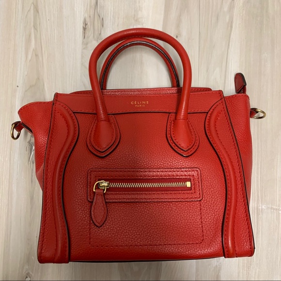 Celine Nano in red - Picture 2 of 12